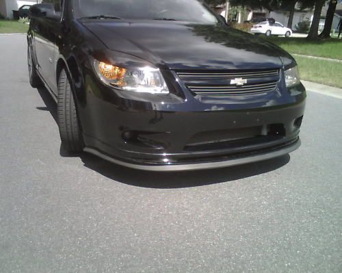 Cobalt Universal Front Lip Splitter Chin Spoiler Trim  