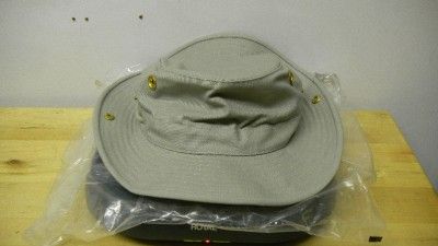 Tilley Endurables T3 Canvas Hat, Khaki, 7.625  