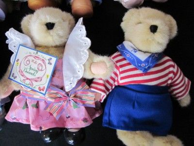 LOT OF 8 MUFFY VANDERBEAR BEARS Good Assortment see desc for names 