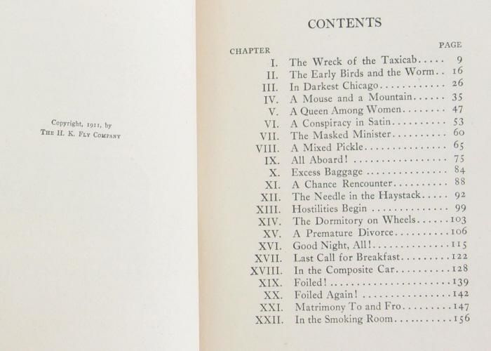 JAMES MONTGOMERY FLAGG ILLU EXCUSE ME BOOK 1911 1st ED  