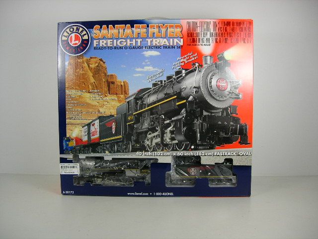 Lionel O 27 Santa Fe Flyer Freight Set LNL630173  