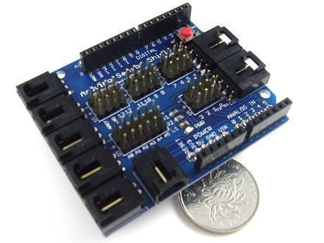 Arduino Sensor Shield V5    Make connection easy  