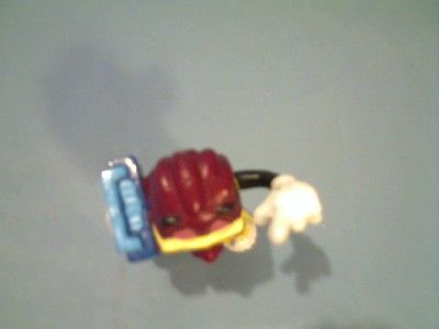 RARE VINTAGE 1988 CALIFORNIA RAISINS WITH BOOM BOX TOY  