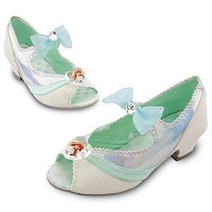  Princess Ariel Wedding Shoes Costume The Little Mermaid 