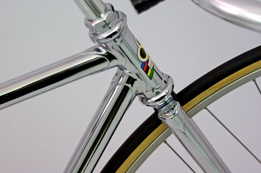 75 Colnago MEXICO PISTA CROMATO frame 49ct Campagnolo  