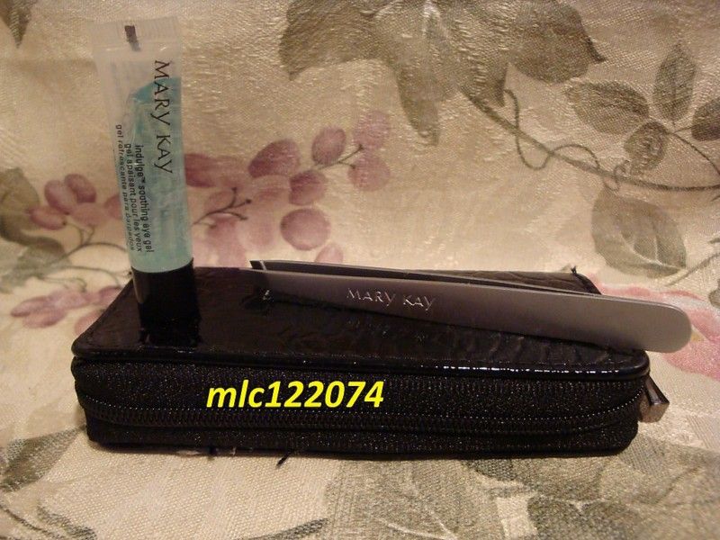 Mary Kay Tweeze and Soothe Set MaryKay Eye Brow Tweezers Soothing Eye 