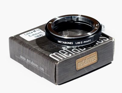 Metabones Leica M To Sony E mount Adapter NEX 3 NEX 5 NEX 7 NEX FS100 