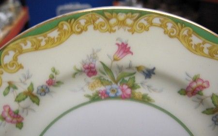 NORITAKE china ASHBY pattern DINNER Plate  