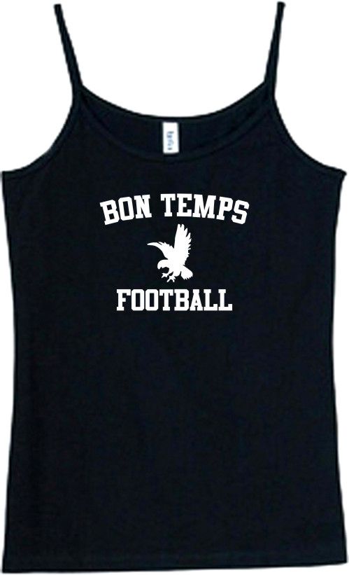 Shirt/Tank   Bon Temps Football   true blood vampire  