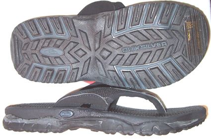 QUIKSILVER Mens Kerouac All Terrain Sandals Mens 8 NEW  