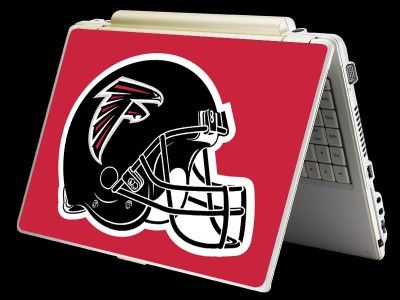 Atlanta Falcons Laptop Art Skin Sticker Cover For 10 ~ 15Notebook 