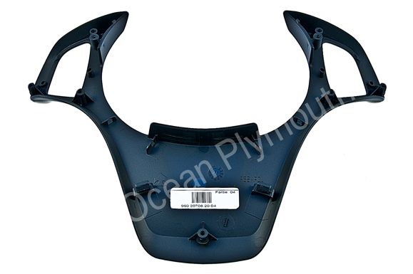 BMW Genuine Steering Wheel Cover Trim Black E53 X5   E83 X3  