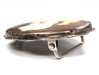 Elliot Qualo–Fascinating Ram Inlay Buckle–Collectors  