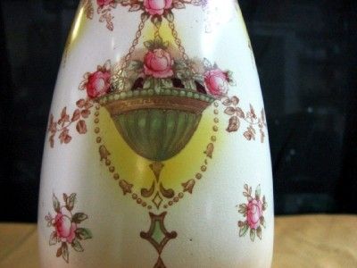 VINTAGE CROWN DEVON ETNA SF & CO STOKE ON TRENT ENGLAND  