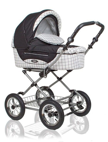 KINDERWAGEN + BABYSCHALE KORTINA IN 22 FARBEN  