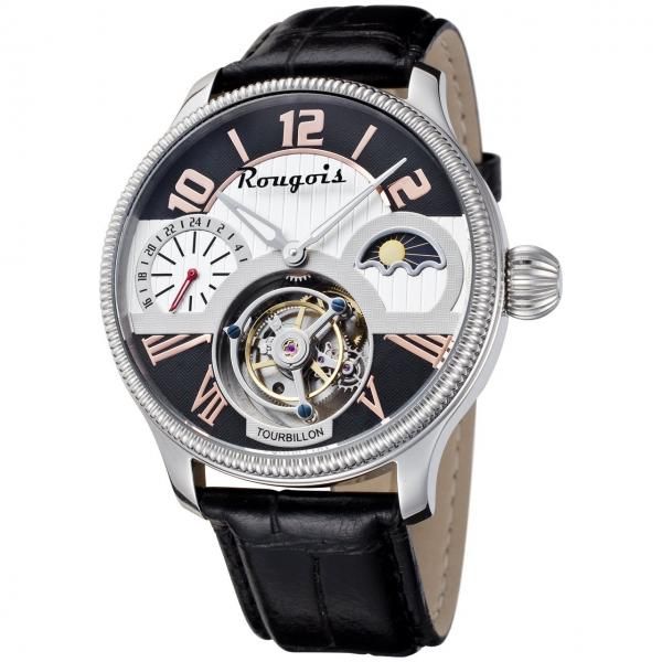 Rougois Genuine Tourbillon Mechanical Watch RTM76  