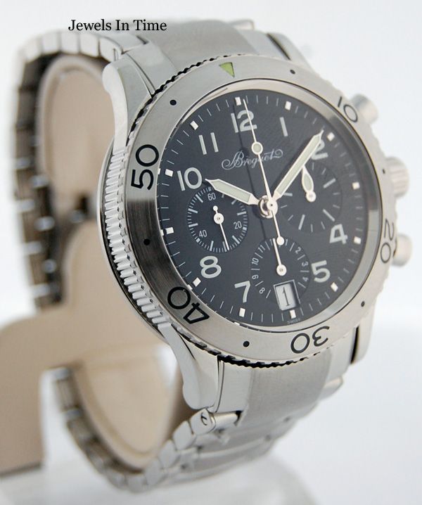 Breguet Type XX Transatlantique 3820 Auto Chronograph  