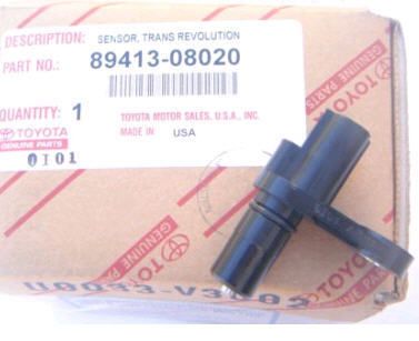 89413 08020 GENUINE TOYOTA LEXUS SCION TRANSMISSION SPEED REVOLUTION 