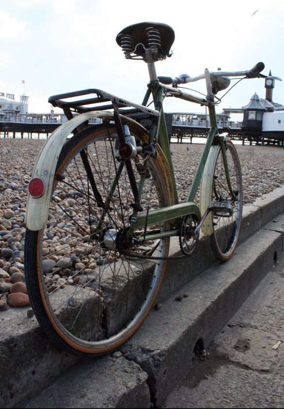 1949 RALEIGH LENTON TOURIST Rare ORIGINAL UNRESTORED Vintage Antique 