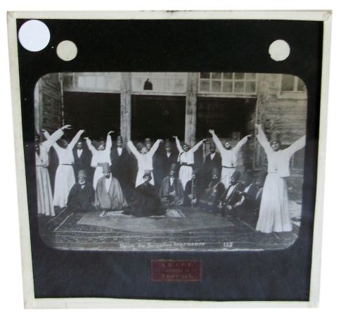 1903 Constantinople   TURKEY   GREECE   Set of 92 Glass Lantern Slides 