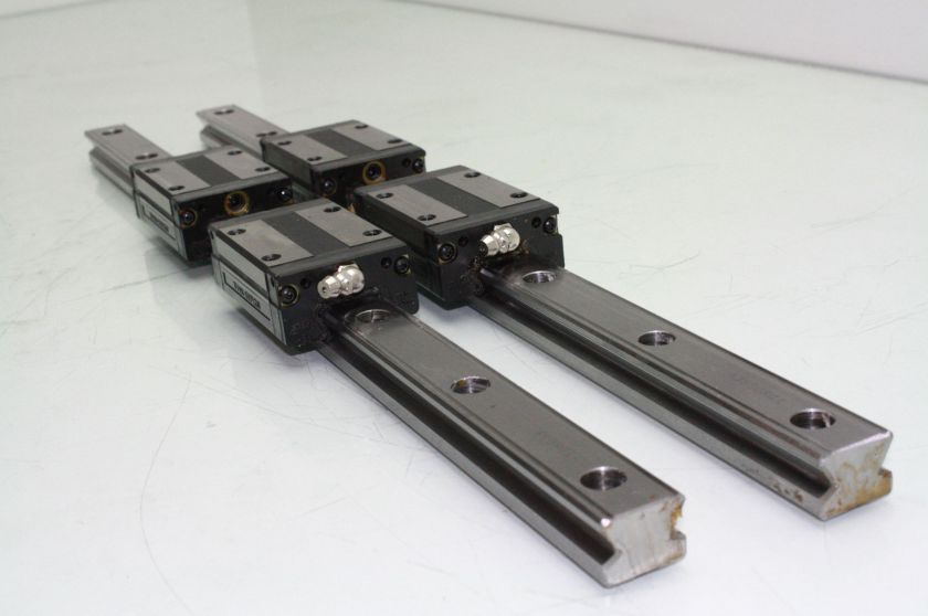 THK SSR20 Linear Motion Guide Rail Actuator 400L NSK  