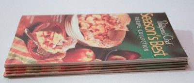 Pampered Chef Fall/Winter 2001 Seasons Best Recipes  