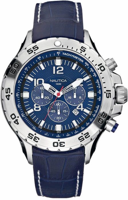 Nautica N17521G Mens Chronograph NST Watch  