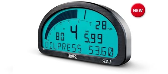 MoTeC   Sport Dash Logger SDL3   Non Backlit  