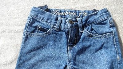 GYMBOREE ROCKY MOUNTAIN SWEATER CRAZY 8 JEANS GIRLS SIZE 6; GUC  