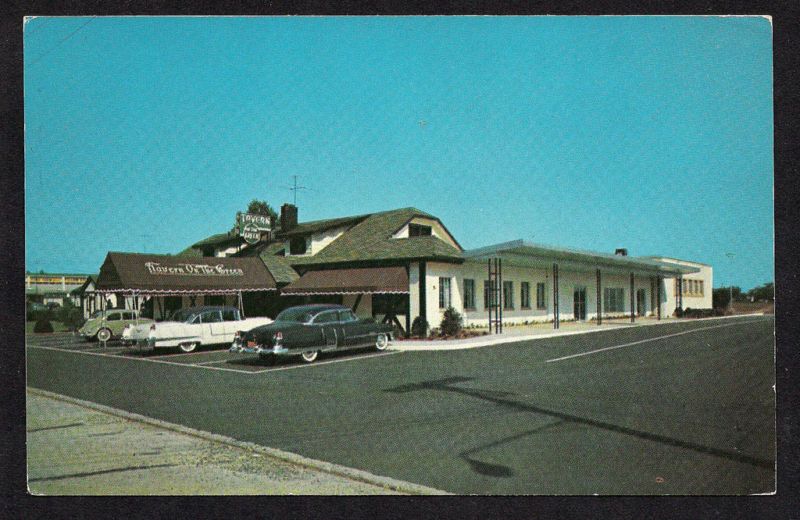 60s Tavern on the Green Staten Island NY Unused  