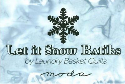 LET IT SNOW BATIKS