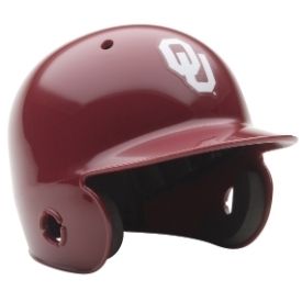 OKLAHOMA SOONERS   NCAA BATTERS MINI HELMET  