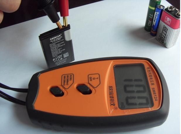 Internal Battery Resistance Impedance Meter Tester Z  