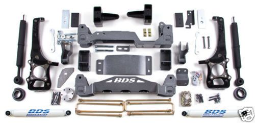 BDS 6 Inch Lift System   2009 2011 F150 4wd  