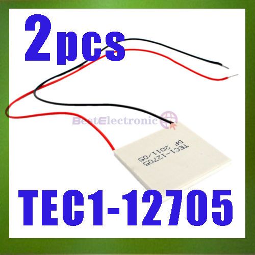 TEC1 12705 Thermoelectric Cooler Peltier 50W 77Wmax  