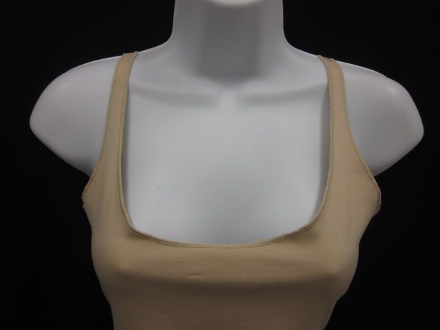 SPANX Beige Shaper Tank Top Blouse Sz XL  