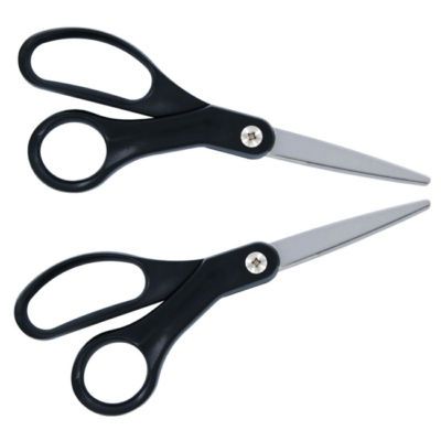 Fiskars All Purpose 7 Straight Scissors   Pack of 2  