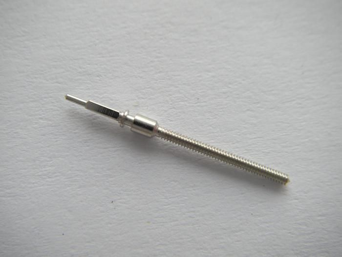 Benrus 11 1/2 model DR watch movement part winding stem  