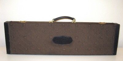 USED BERETTA SHOTGUN HARD CASE   FABRIC & LEATHER  