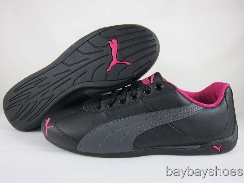 PUMA REPLI CAT 3 BLACK/GRAY/PINK BERRY WOMENS ALL SIZES  