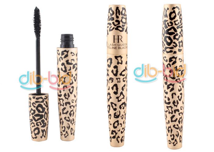 Long Curling Eyelash Black Large Volumn Leopard Mascara  