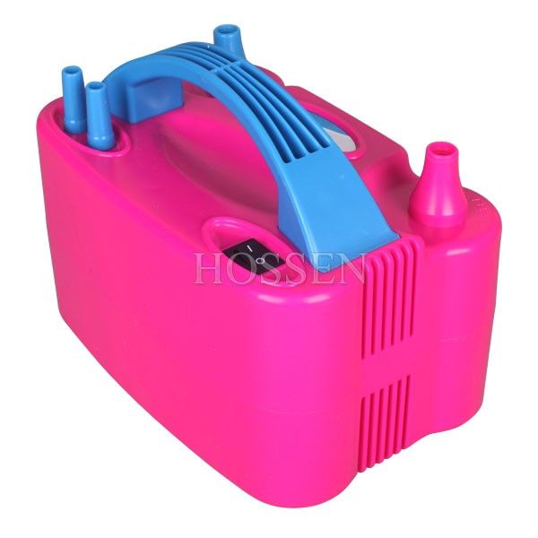   Double Pump Balloon Inflator Electric Balloon Pump Portable Blower