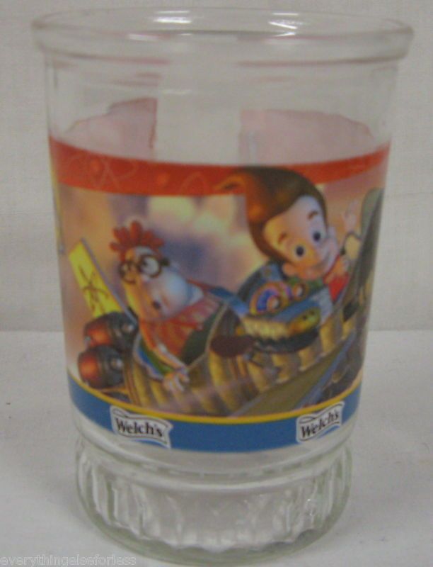 Welchs Glass Jimmy Neutron Boy Genius Gotta Blast #2  