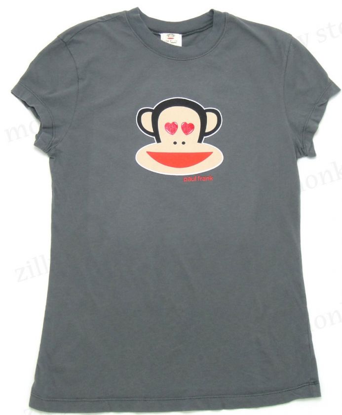 Paul Frank Julius In Love Tee Shirt Top  