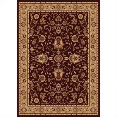 Home Dynamix Madlena Brown / Gold Oriental Rug  