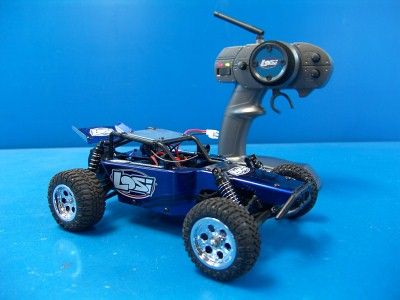 Team Losi Mini Desert Buggy Almost RTR RC 1/18 Truck NiMH R/C LOSB0204 