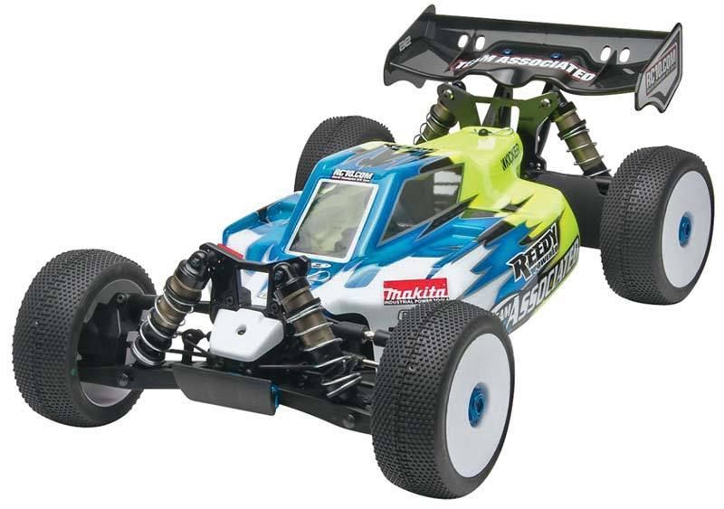 Associated 1/8 RC8.2e Factory Team Kit Brushless Buggy 80907 NEW 