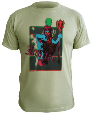 Eddy Merckx (His Defence was Attack) T Shirt  