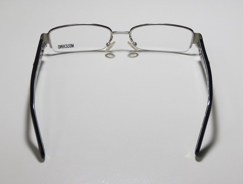   52 16 130 GRAY/BLACK EYEGLASSES/GLASSES/FRAMES HEARTS LOGOS   