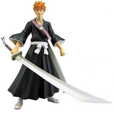 Bleach Encore Ichigo figure Toynami 01803  